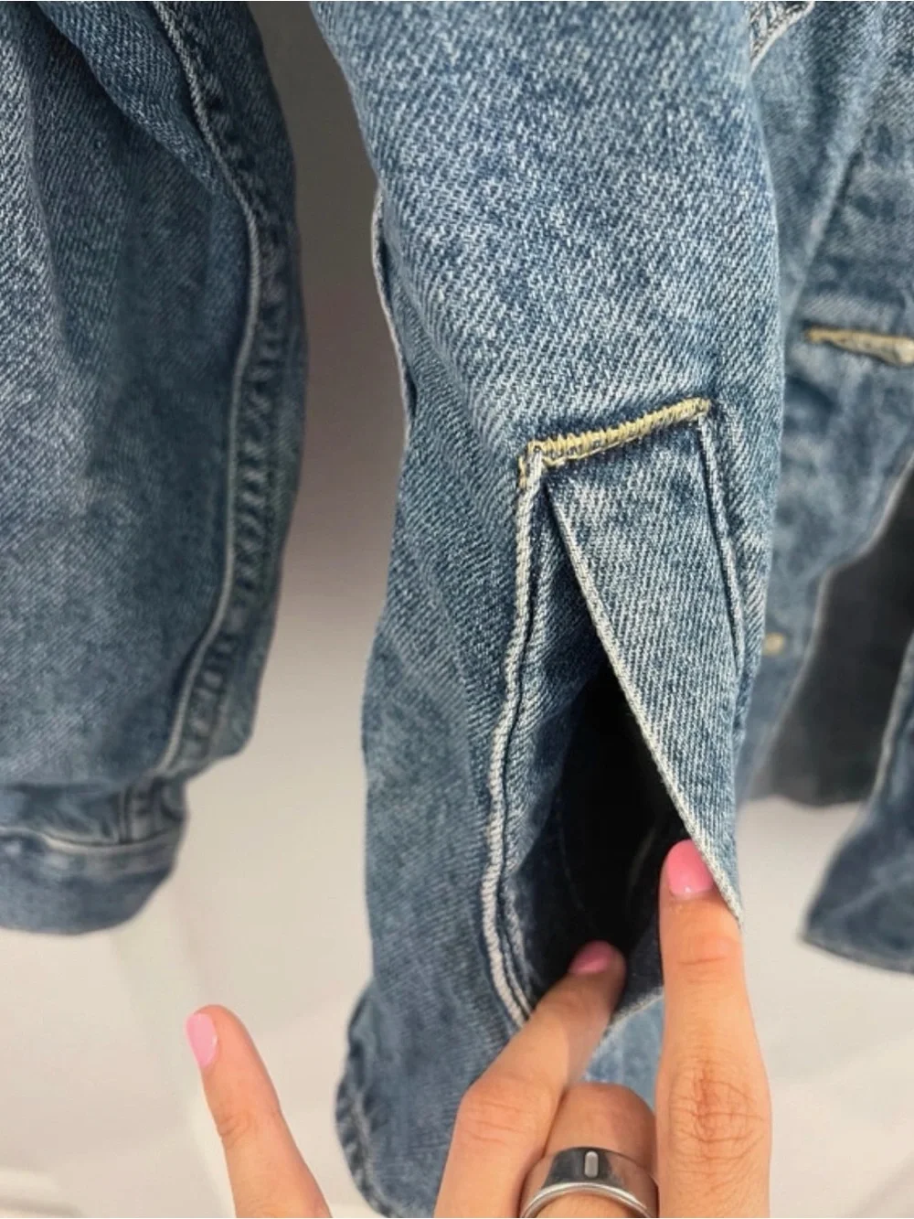 Levi's Small Blue Vintage-Style Denim Jacket